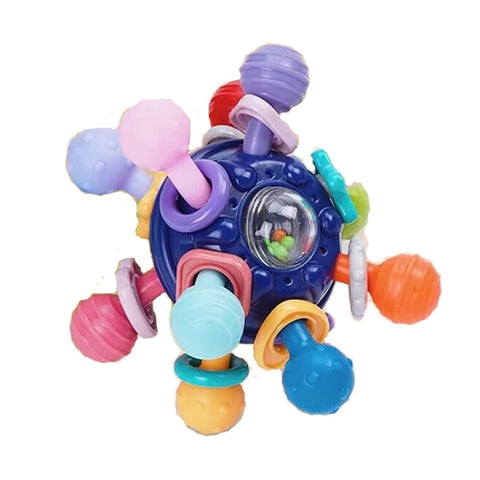 Baby Soft Cloth Rattle Ball Toys