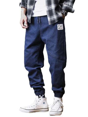 Men Loose Joggers Streetwear