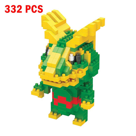 Kids  Small Building Pokemon Blocks
