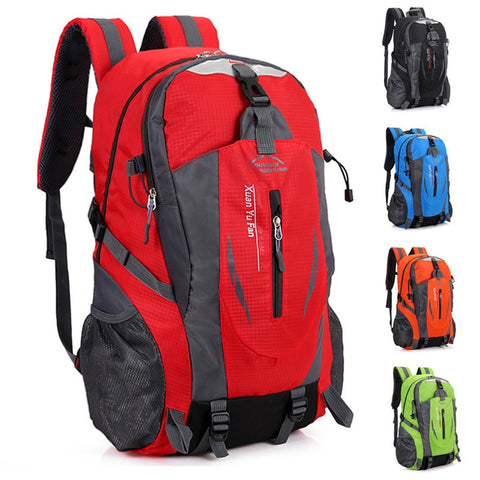 Men Climbing Travel Hiking Backpack