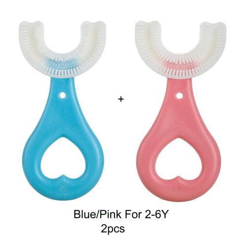 Children U-shaped Toothbrush