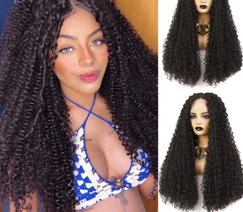 New X-TRESS Lace Front Wig