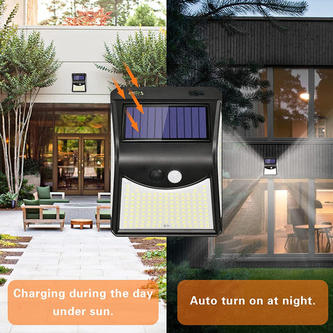 Motion Sensor Outdoor Solar Lights