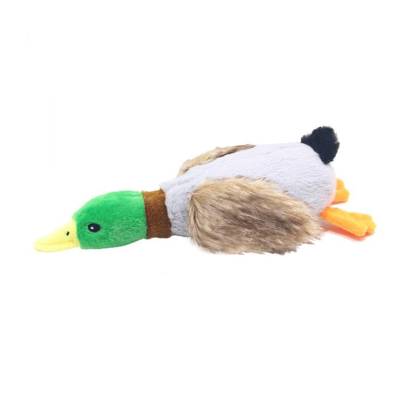 Dog Plush Duck Sound Toy