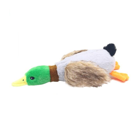 Dog Plush Duck Sound Toy