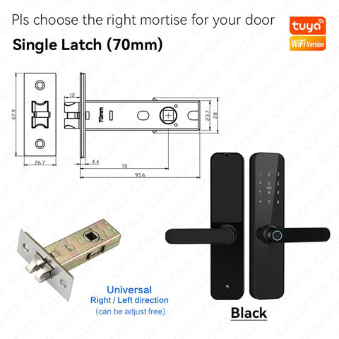 Fingerprint Digital Smart Door Lock