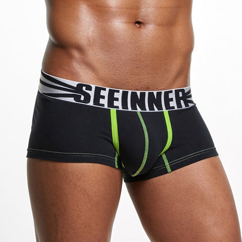 Men  Seeinner Underwears Boxer Shorts