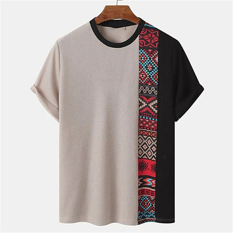 T-shirt Summer Casual Short Sleeve Tees