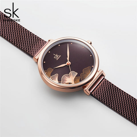 Creative Quartz Wrist Watches
