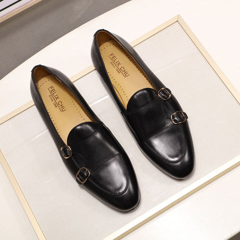 Men Wedding Party Casual Dress Shoes