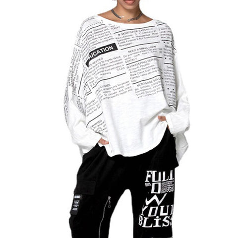 Women Fashion Loose T-shirt
