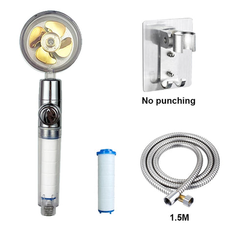 Water Flow Bathroom Filter Nozzle