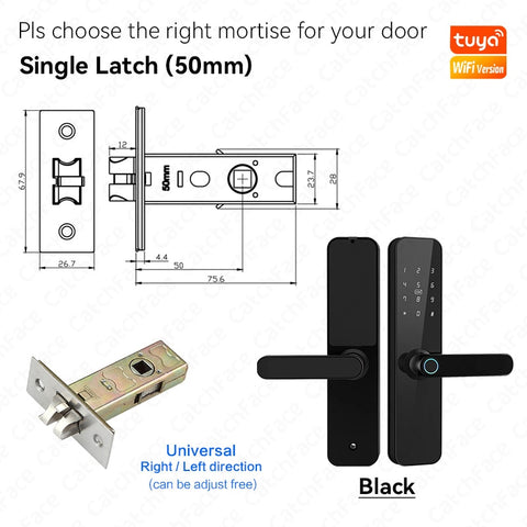 Fingerprint Digital Smart Door Lock