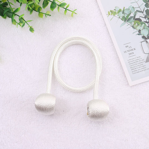 Magnetic Ball Curtain Tiebacks