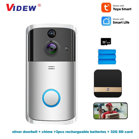 Smart Home WIFI Camera Door Bell
