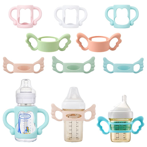 Baby Silicone Bottle Handle Grip