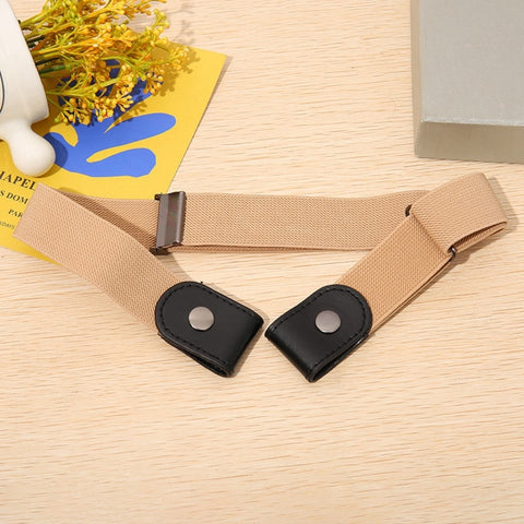 Men Buckle-Free Belt