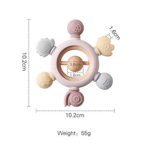 Baby Teether Music Rattles Toys