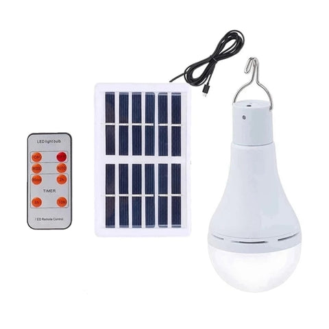 Outdoor LED Solar Lamp Bulb