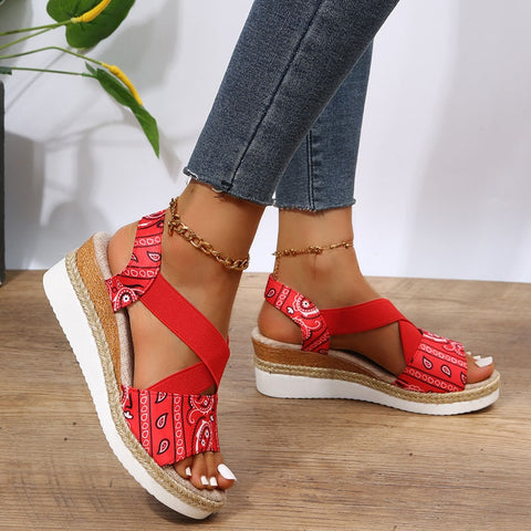 Women Peep Toe Sandals