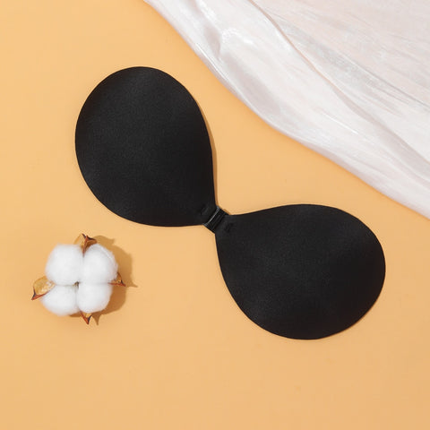 Women Closure Sticky Backless Strapless Bra