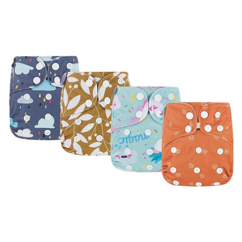 Newborn baby Washable dry dast pocket