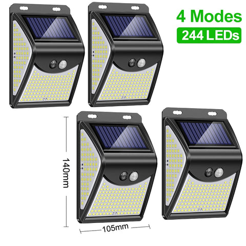 Motion Sensor Outdoor Solar Lights