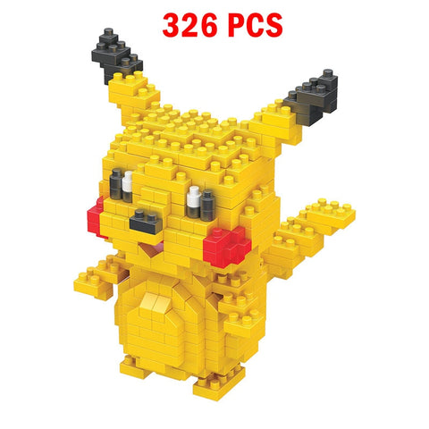 Kids  Small Building Pokemon Blocks