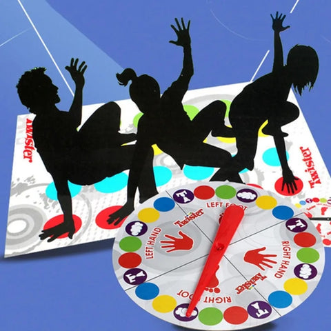 New Twister Fun Game Outdoor Board Toy