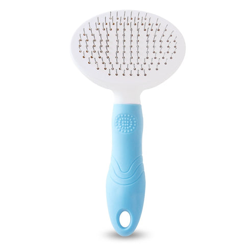 Cat Dog Stainless Steel  Hair Brush