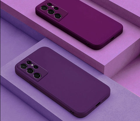 New Square Liquid Silicone Case