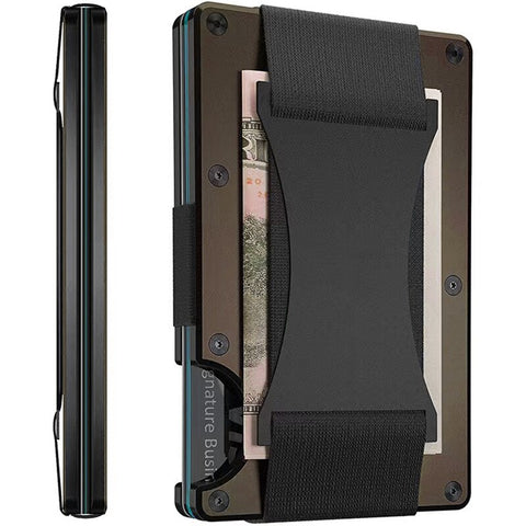 Card Holder Aluminium Case