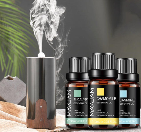 New Chamomile Eucalyptus Jasmine Essential Oils