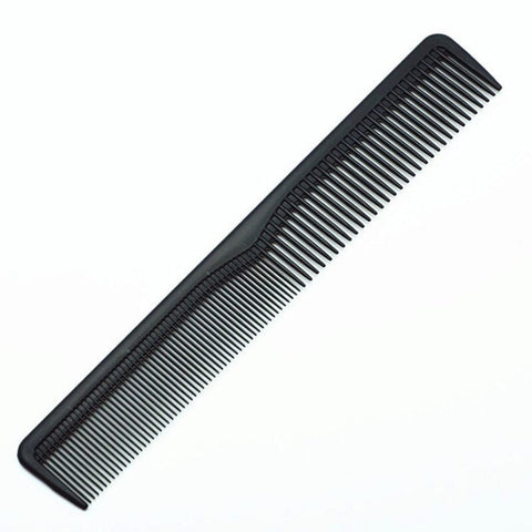 Black Cutting Hair Comb