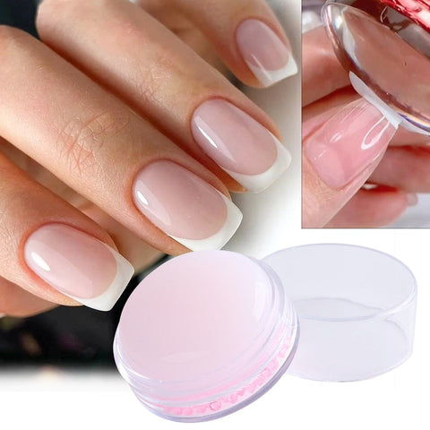French Mold Nail Art Stamper with Cap