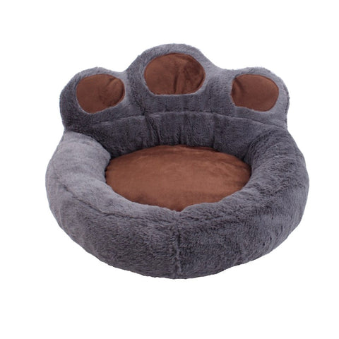Cat Dogs Paw Warm Bed House