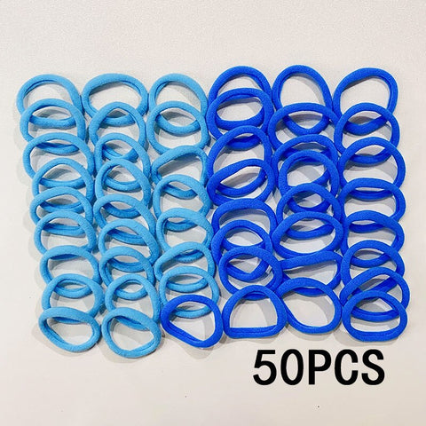 Women Seamless Soft Elastic Hair Bands