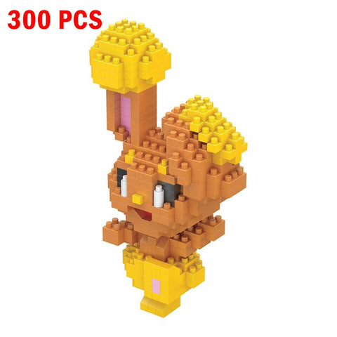 Kids  Small Building Pokemon Blocks