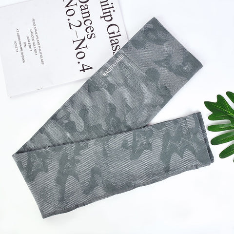 Seamless Camouflage Leggings Pants