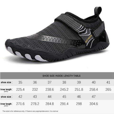 Men canvas Beach Shoes