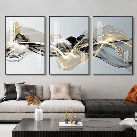 Abstract Landscape Wall Art Canvas Paintings