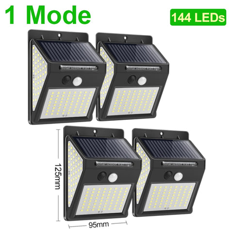 Motion Sensor Outdoor Solar Lights