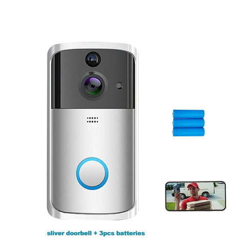 Smart Home WIFI Camera Door Bell