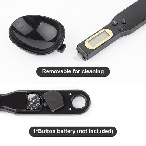 Electronic Kitchen Scale Digital Spoon