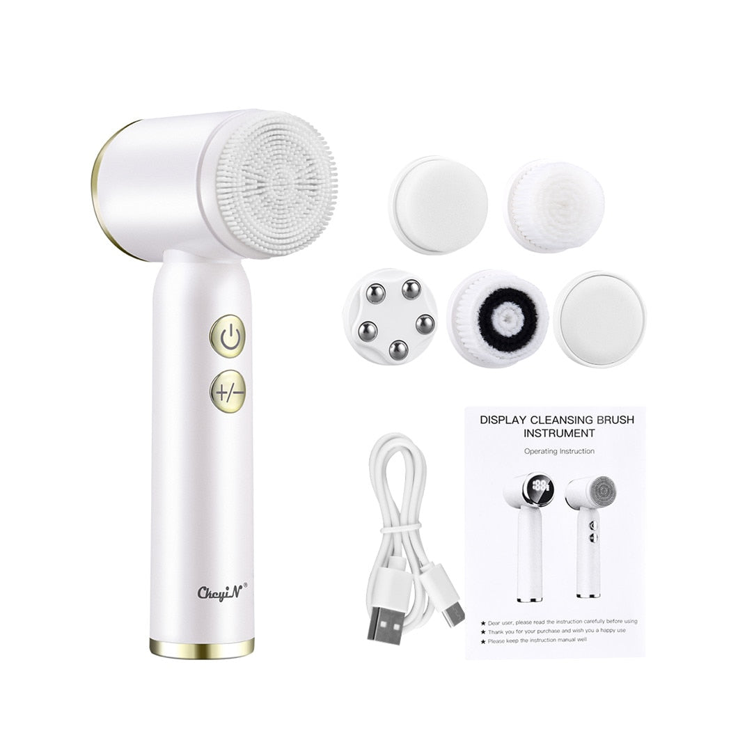Electric Face Cleanser Brush