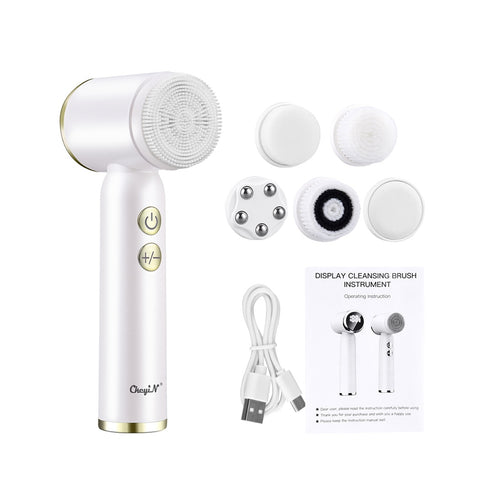 Electric Face Cleanser Brush