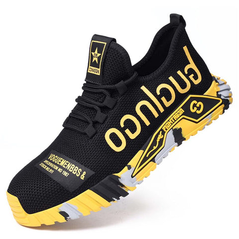Breathable Men Work Safety Shoes