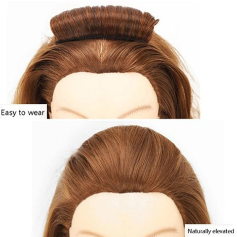 Women Invisible Fluffy Hair Pad
