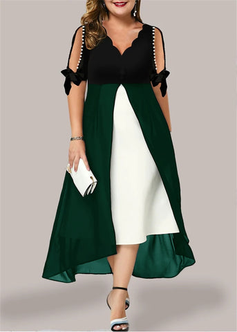 Women Elegant Casual Party Dress