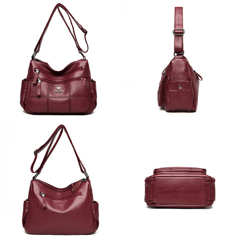 Women Genuine Leather  Handbags